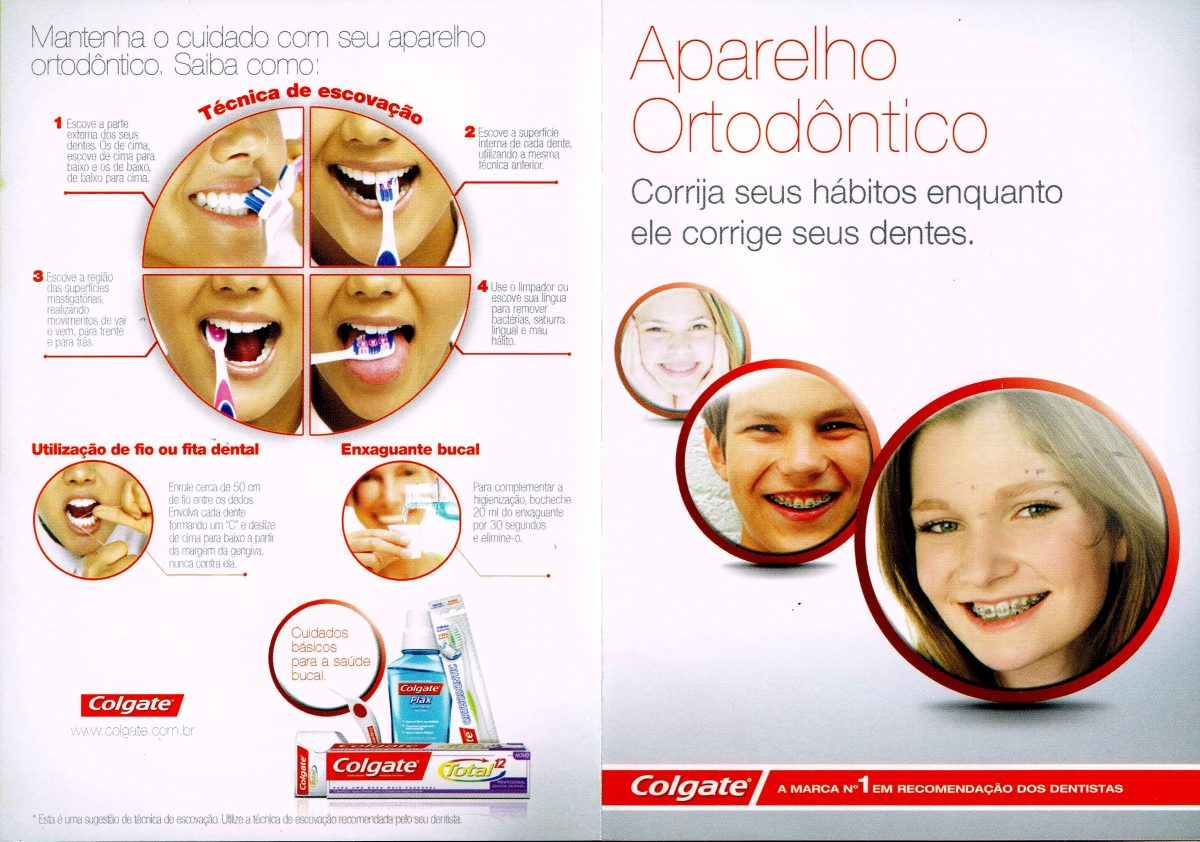 Aparelho ortodontico