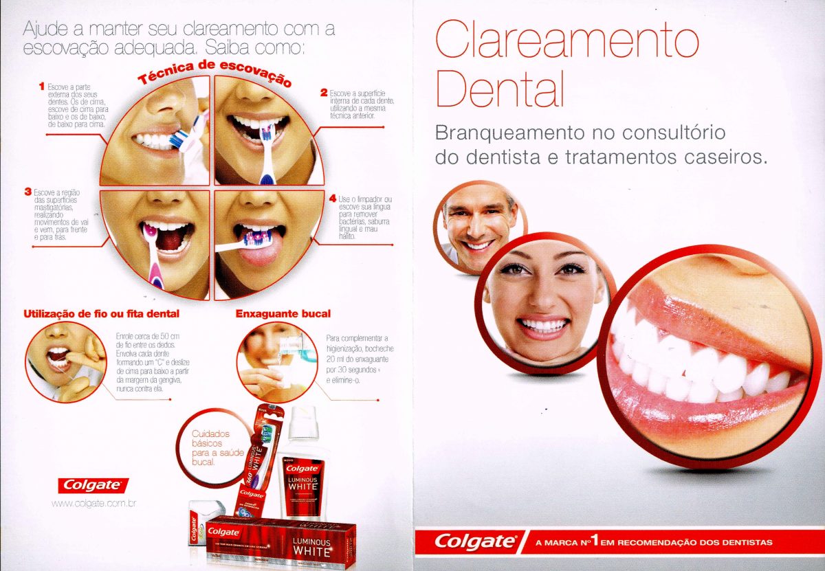 Clareamento dental