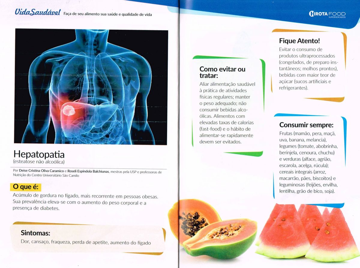 Dicas – Hepatopatia
