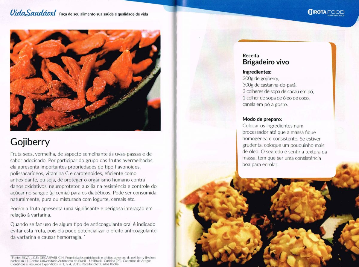 Dicas – Gojiberry