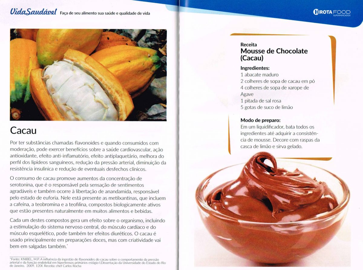 Dicas – Cacau