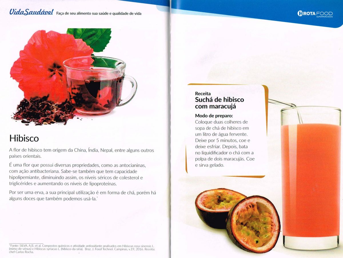 Dicas – Hibisco