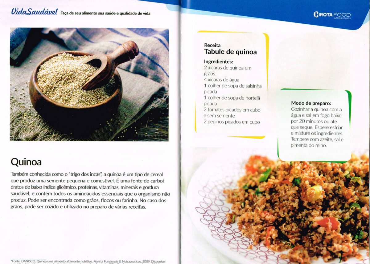Dicas – Quinoa