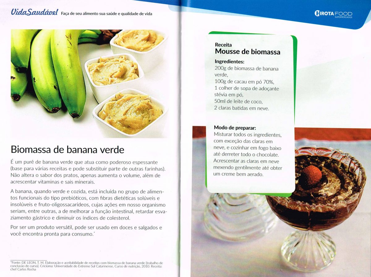 Dicas – Banana verde